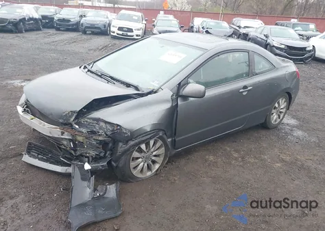 2011 Honda Civic Ex from USA, damaged, VIN 2HGFG1B86BH501781